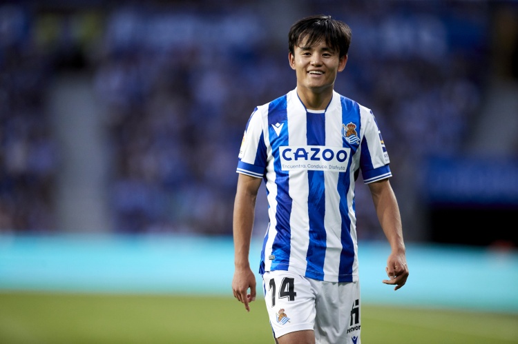 久保健英在欧联6次助攻,追平堂安律成本世纪亚洲球员之首