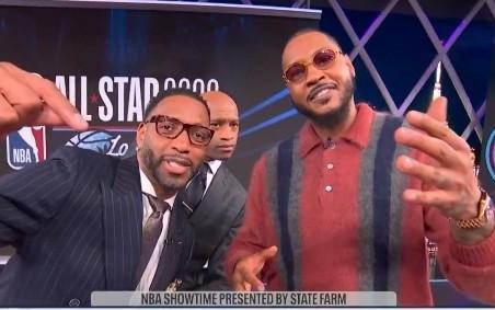 想看谁参加扣篮大赛卡特：夏普&埃奇