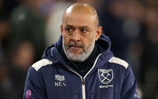 连输保级对手!努诺带队10轮不胜西汉姆联准备换帅