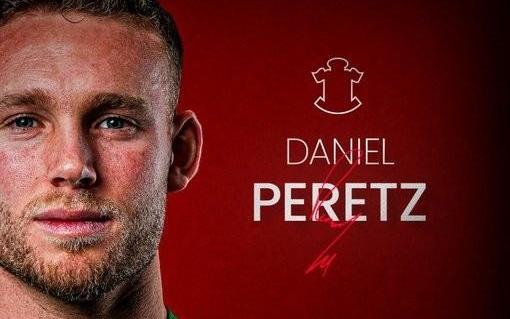 官方：拜仁门将佩雷茨租借加盟南安普