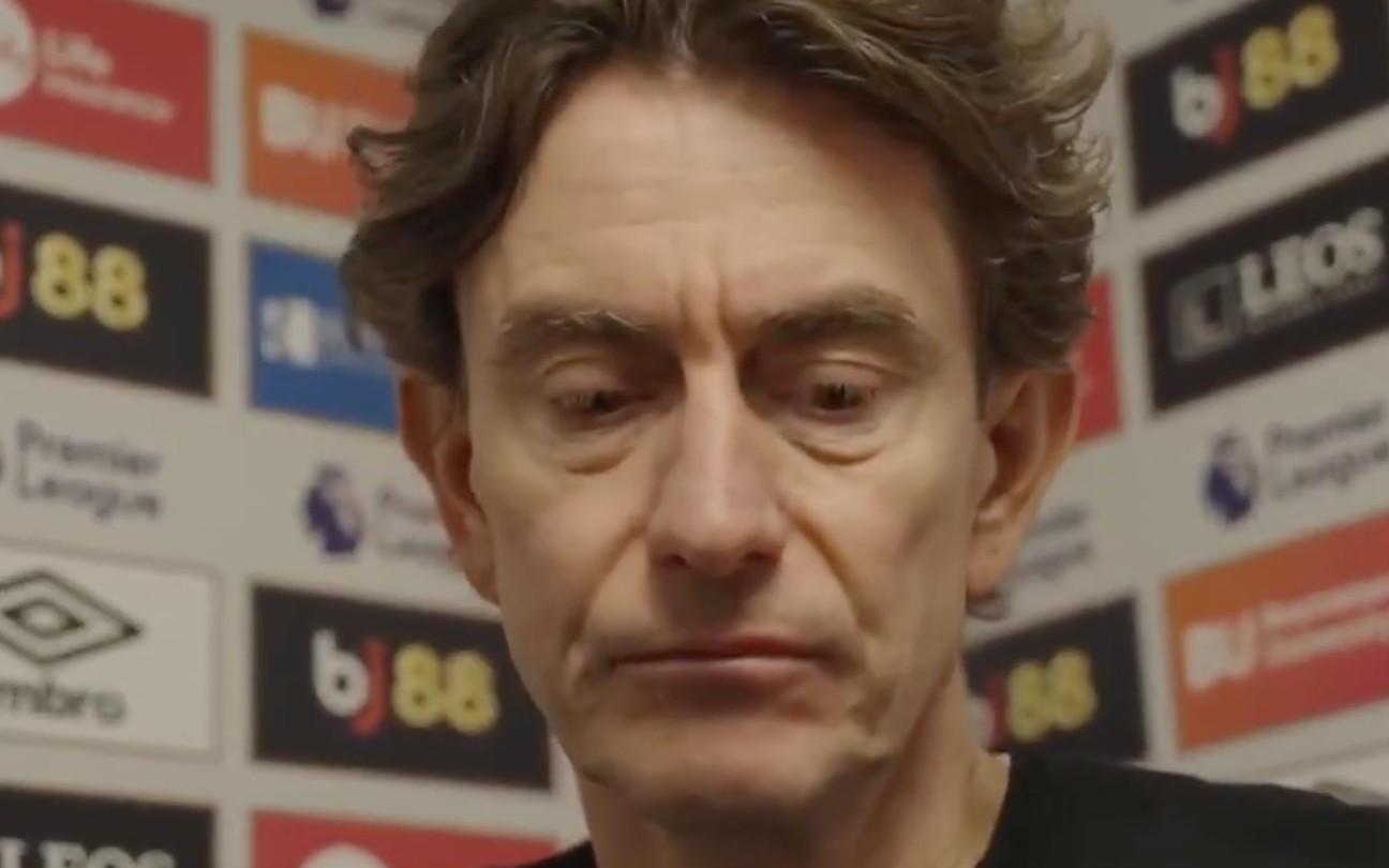 弗兰克：对手的制胜远射可能20次才进1次，输了比赛非常痛苦