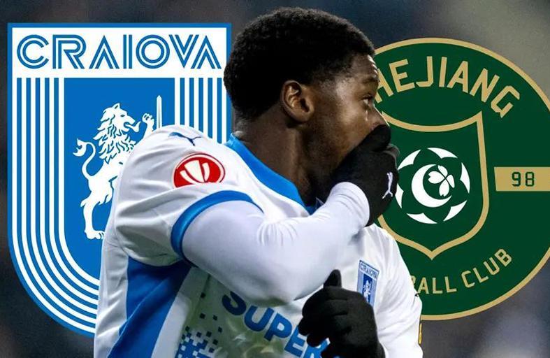 恩辛巴拒浙江!歌王踢中乙不离海港刘宇杰去贵州郑致云去石家庄