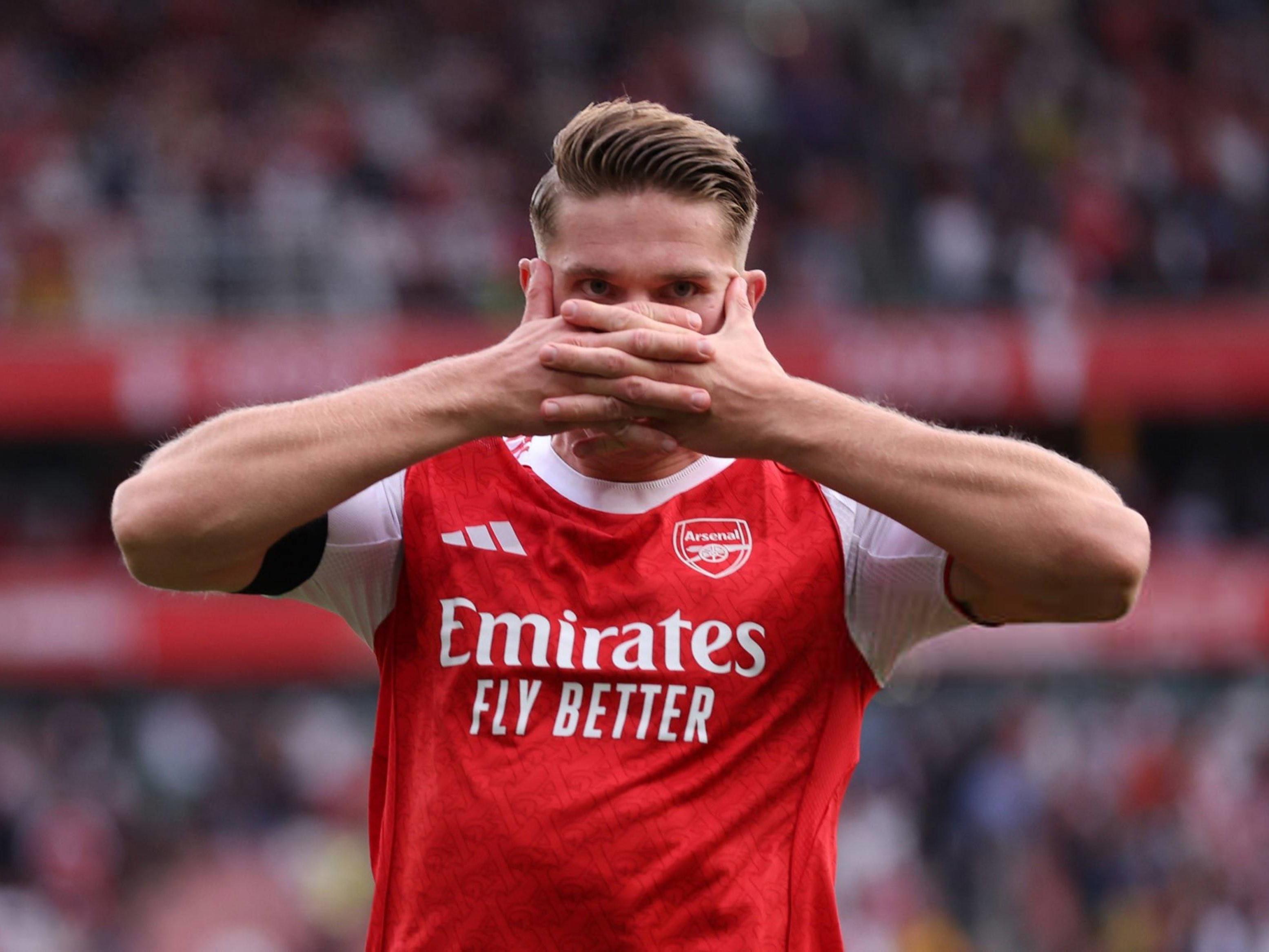 阿尔特塔眼中的哲凯赖什，真的让阿森纳更强了吗