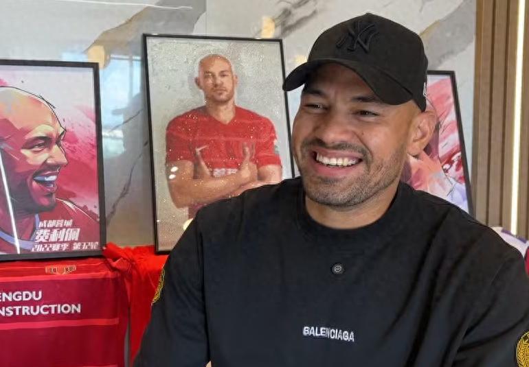 有望归化!中超顶级外援:我爱中国,喜欢中华文化,儿子会说汉语