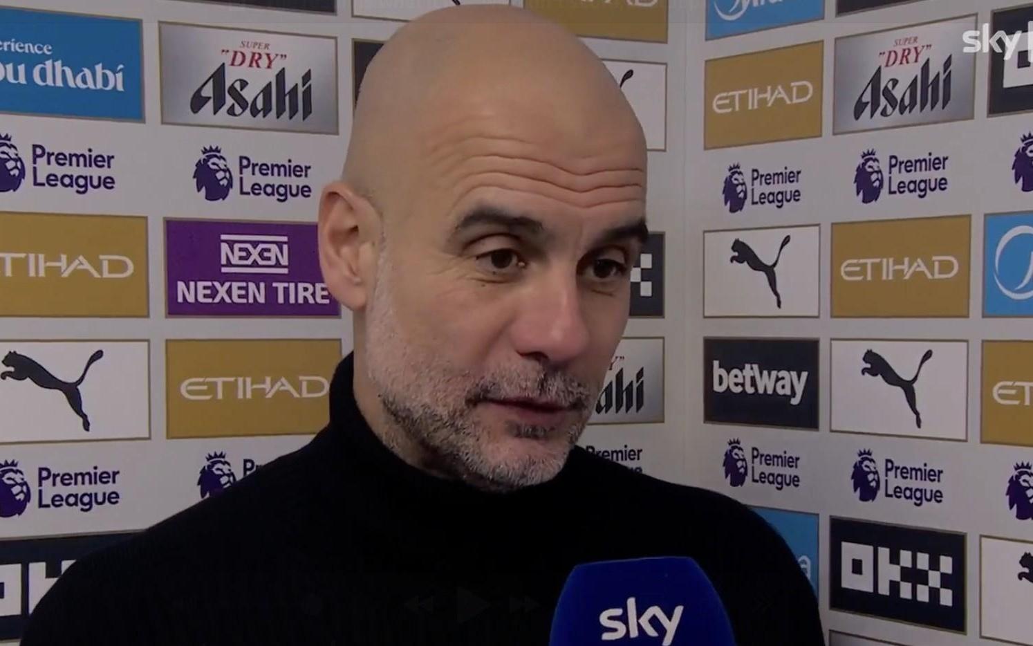 瓜帅：结果是公平的：没赢的原因我们没进球，仅此而已