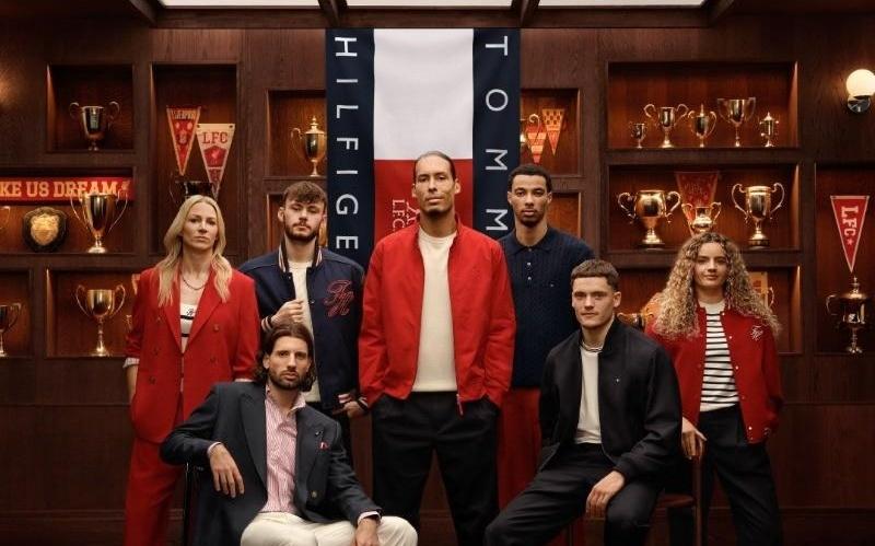 利物浦官方：与服装品牌TommyHilfiger达成全球合作伙伴关系