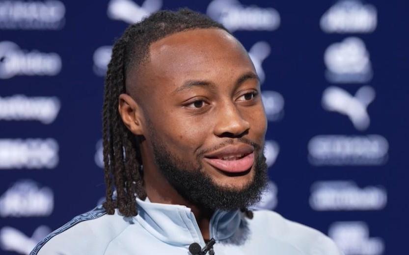 塞门约：来曼城对我是最好的发展方式