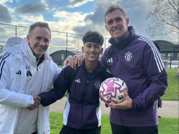 曼联小梅西足总杯有望首秀，本周已随