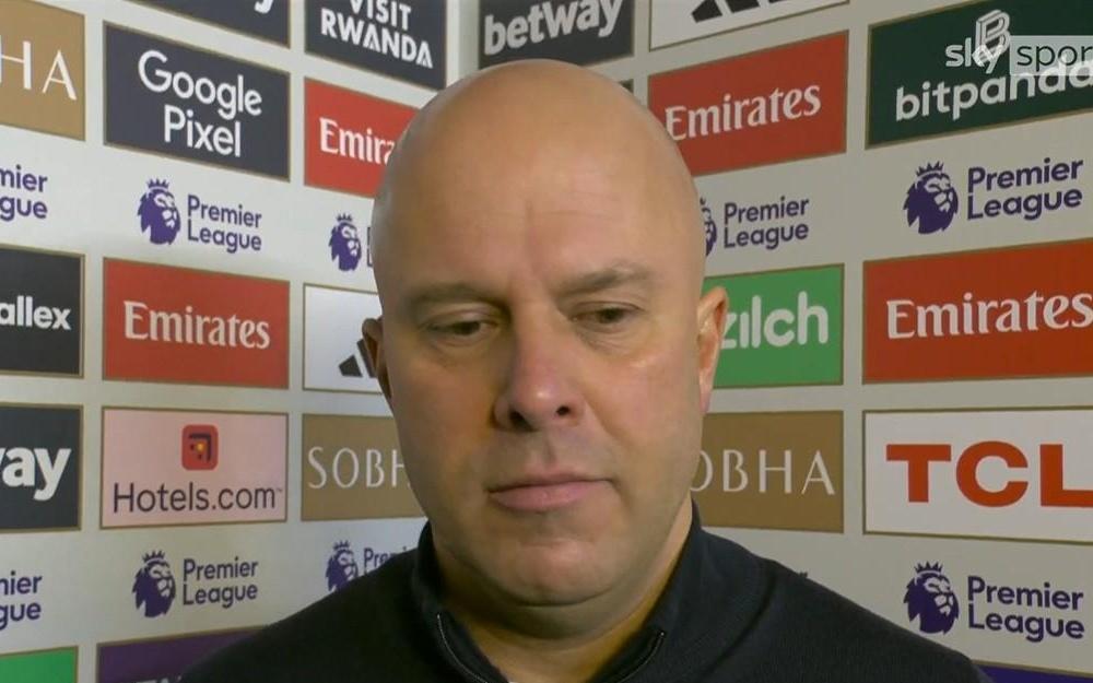 斯洛特：担心布拉德利，你不会希望看到可能重伤的球员被挪动