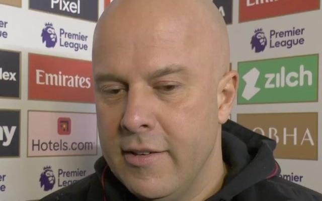 埃基蒂克缺阵斯洛特：我们必须根据现有球员作出调整