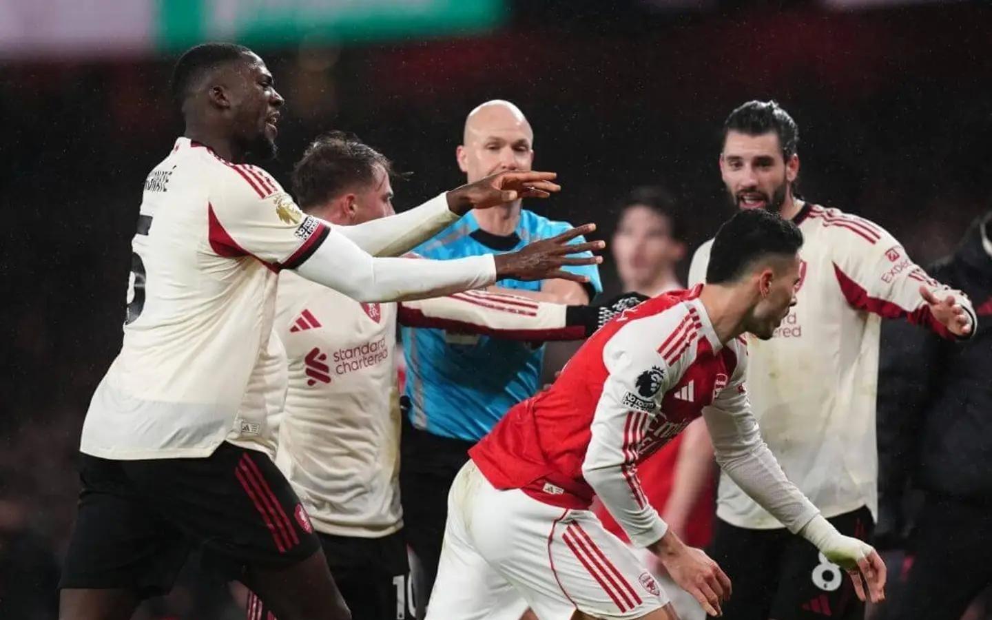 TA：哲凯赖什无法为枪手提供太多贡献弗林蓬在右翼表现尚可