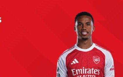 传球全场最多，加布里埃尔当选阿森纳vs利物浦全场最佳球员