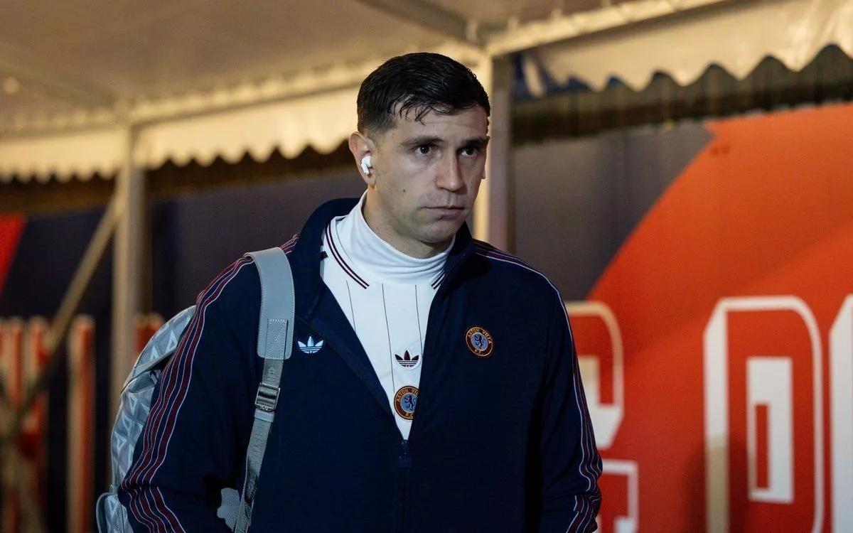 埃梅里：大马丁上半场表现出色，中场换