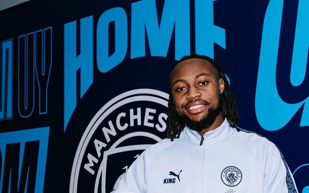 6400万强力新边锋，曼城争冠的强心针