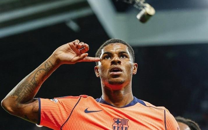 罗马诺：巴萨希望留下拉什福德，预计将