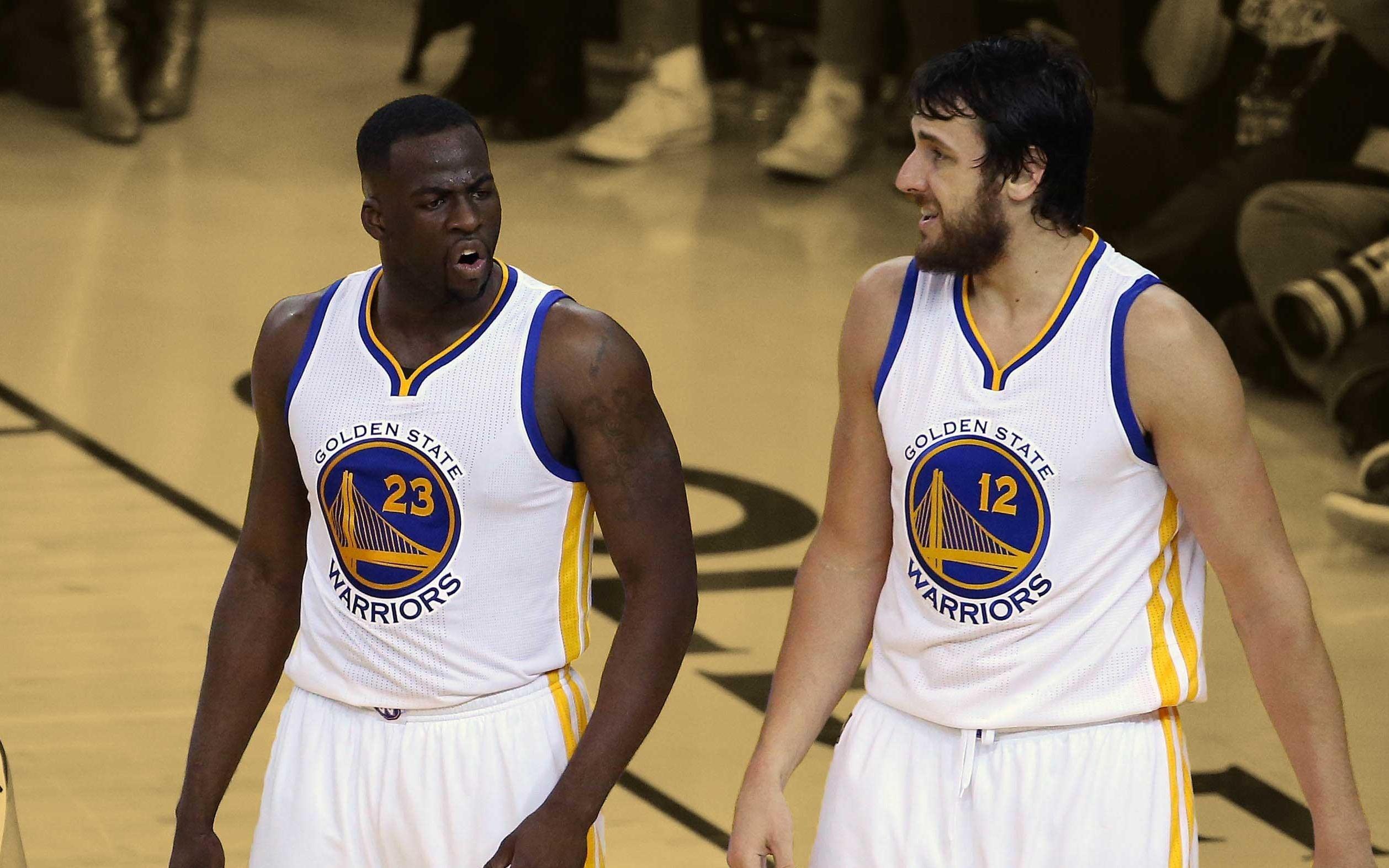 追梦：博古特是勇士王朝奠基人，他的伤停导致了73胜勇士失利