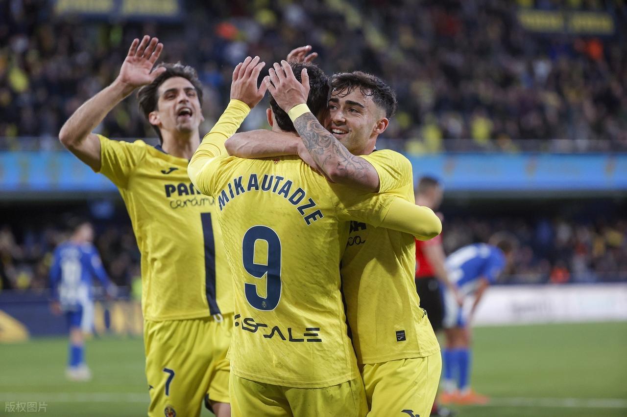 西甲最新积分战报输巴萨后比利亚雷