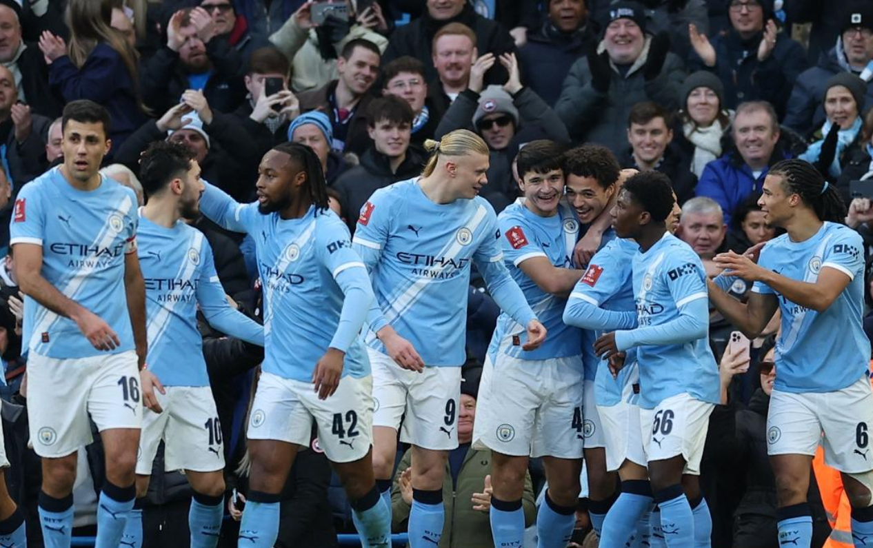 惨案诞生！英超豪门踢疯了：狂轰10球，曼城超级新援处子球