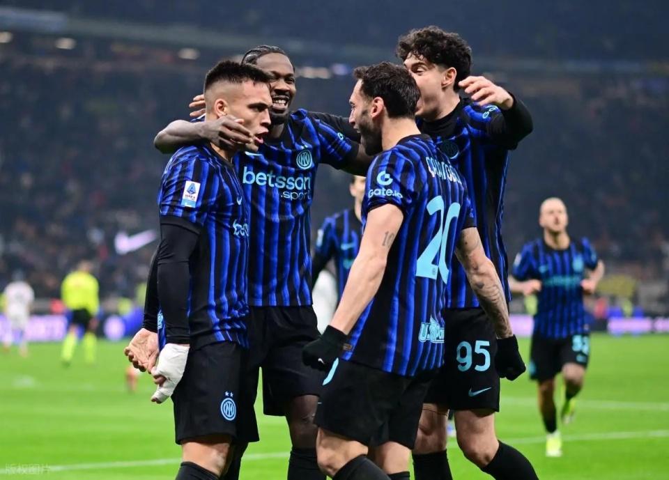 虐菜之王！国米对阵意甲后十名9战全