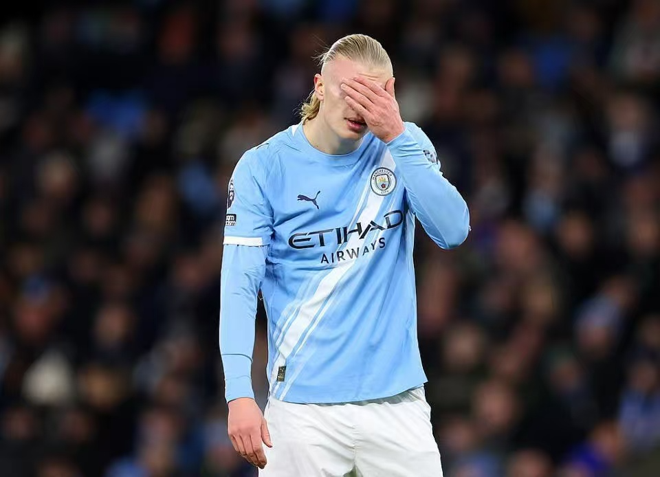 近5场1球，他是曼城最郁闷的人