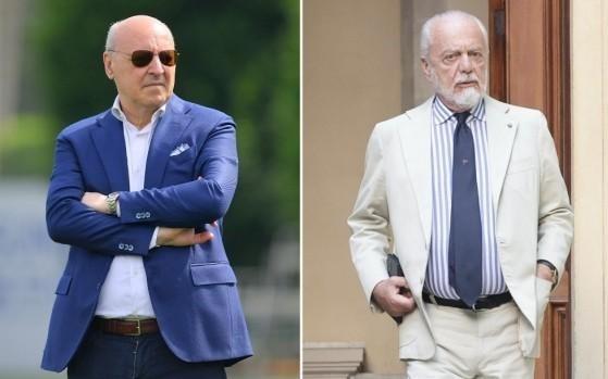 米体：国米上赛季收入意甲最高达5.45亿欧，多出那不勒斯3倍