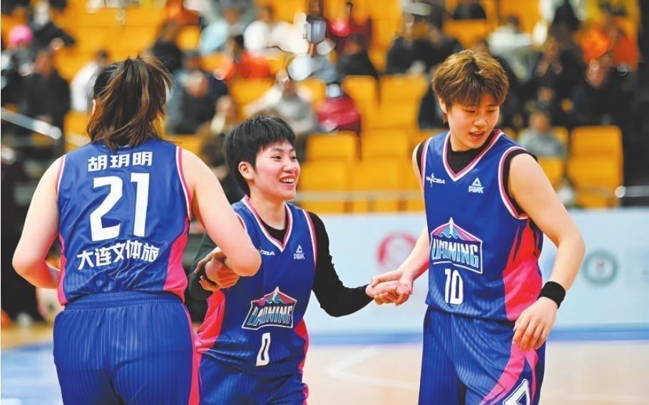辽宁女篮欲一鼓作气冲进A组