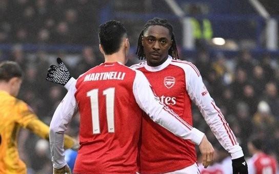 【足总杯】马丁首帽，枪手4比1晋级