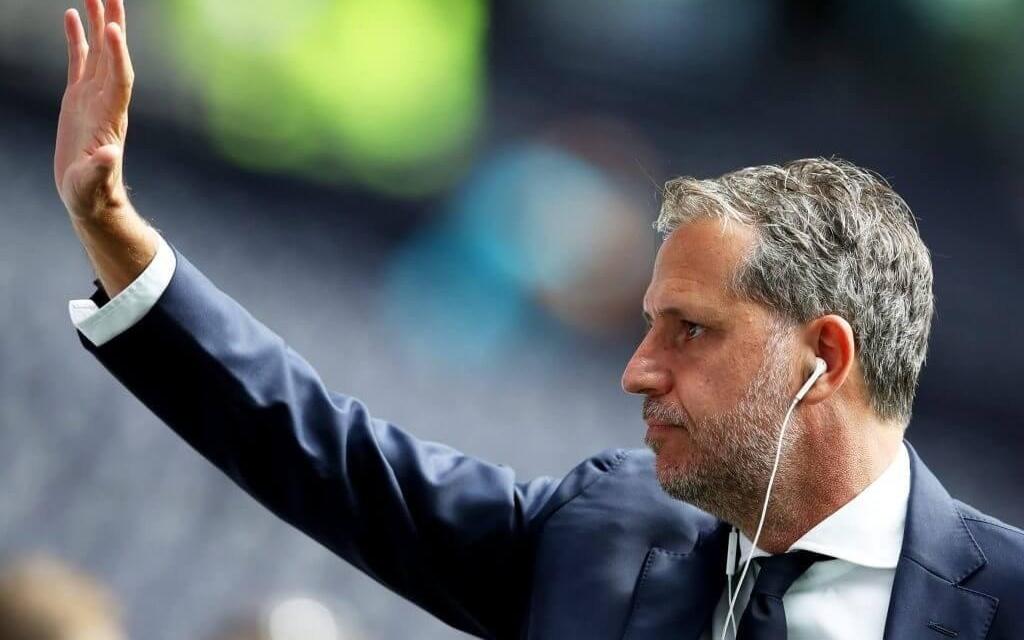 TA：热刺体育总监帕拉蒂奇将在冬窗结束后加盟佛罗伦萨