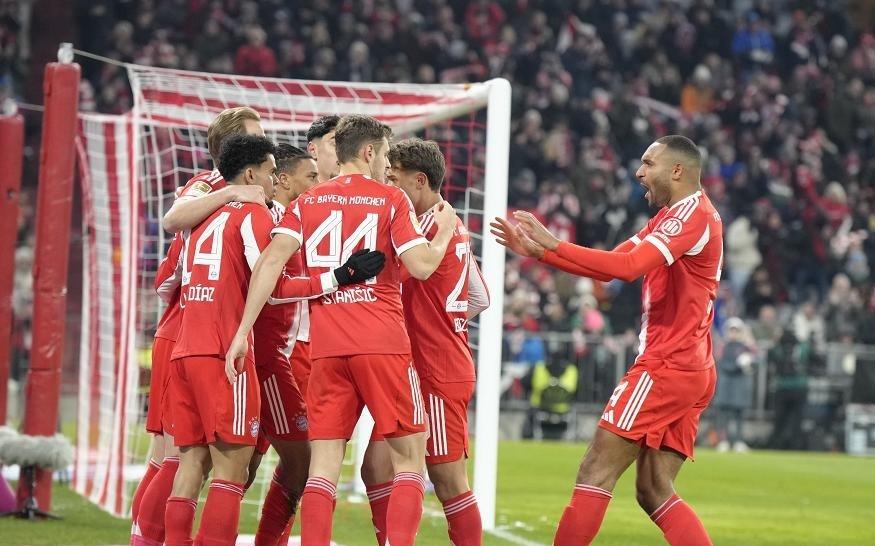 奥利塞独造4球，拜仁主场81狂胜，刷爆