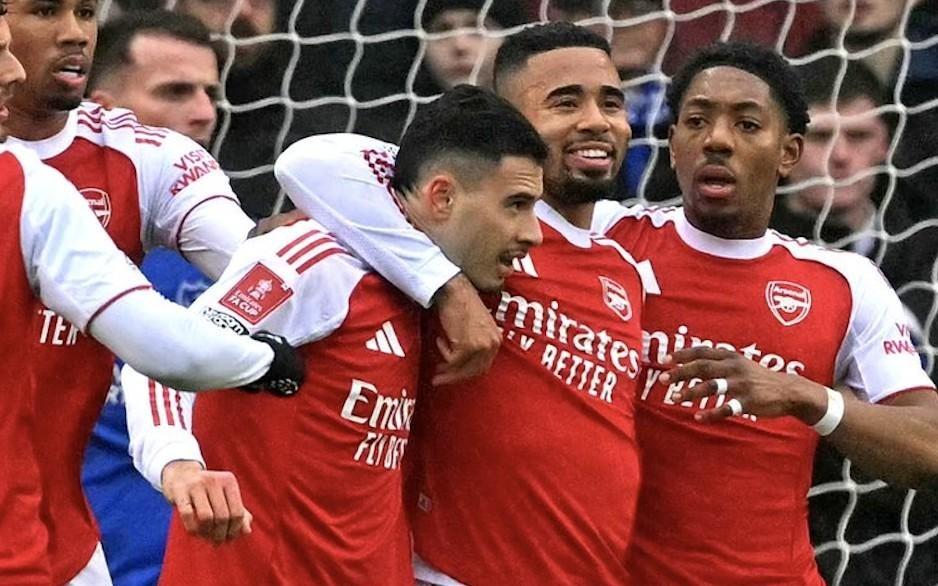 阿森纳本赛季已收获5粒乌龙球，为英超球队最多