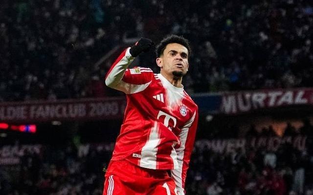 拜仁连续24场联赛主场比赛打进2+球,为德甲历史首队