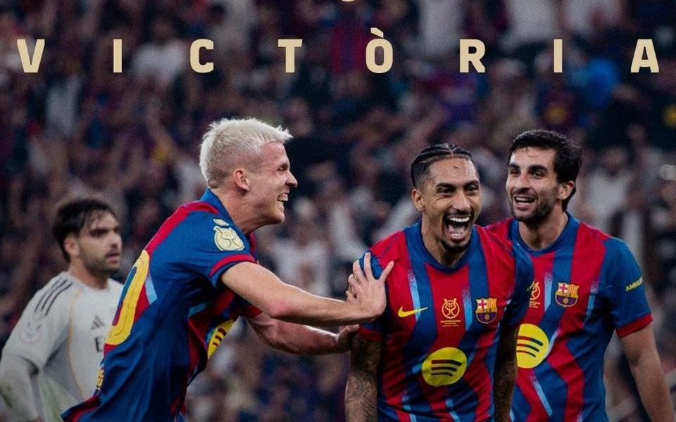 势如破竹，巴萨自2016年8月以来首次