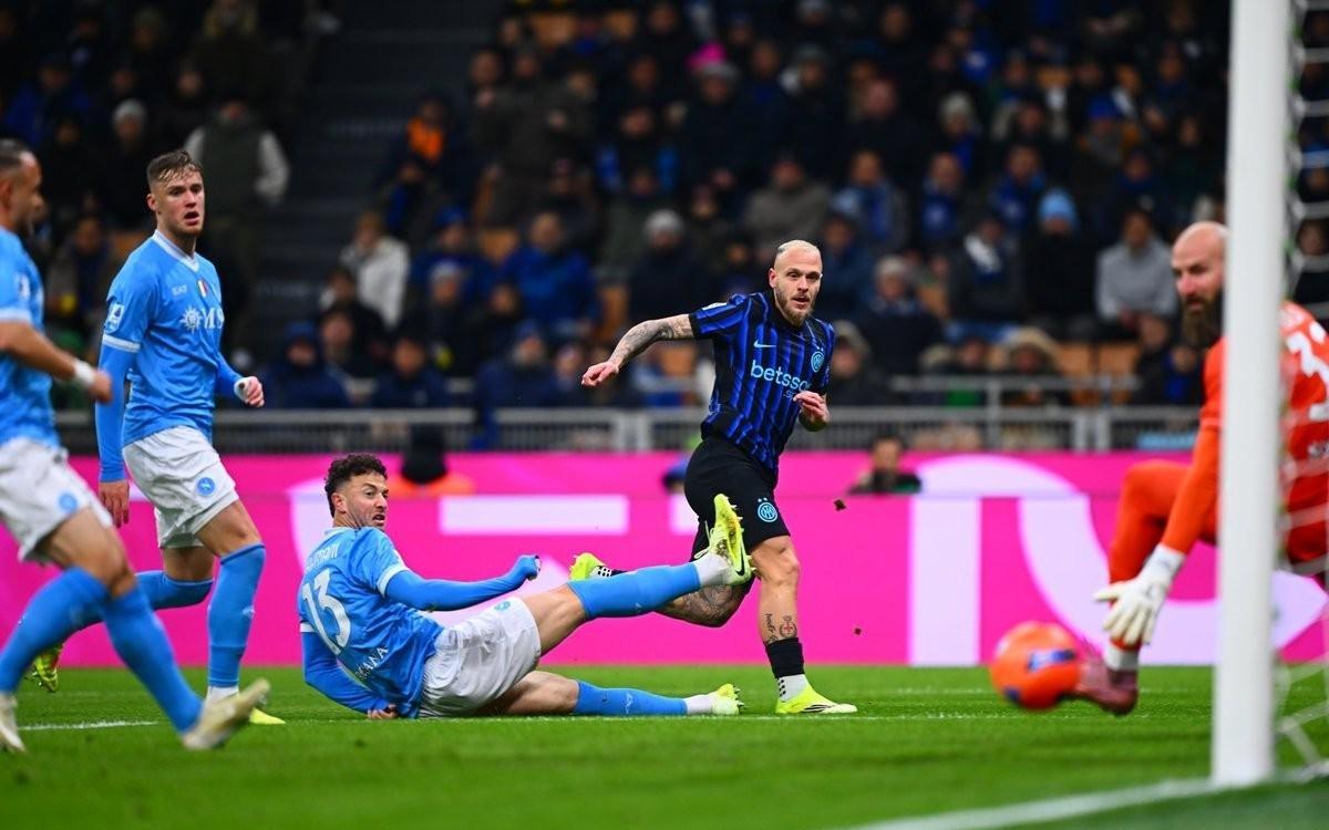 自2122赛季重返国米后，迪马尔科意甲