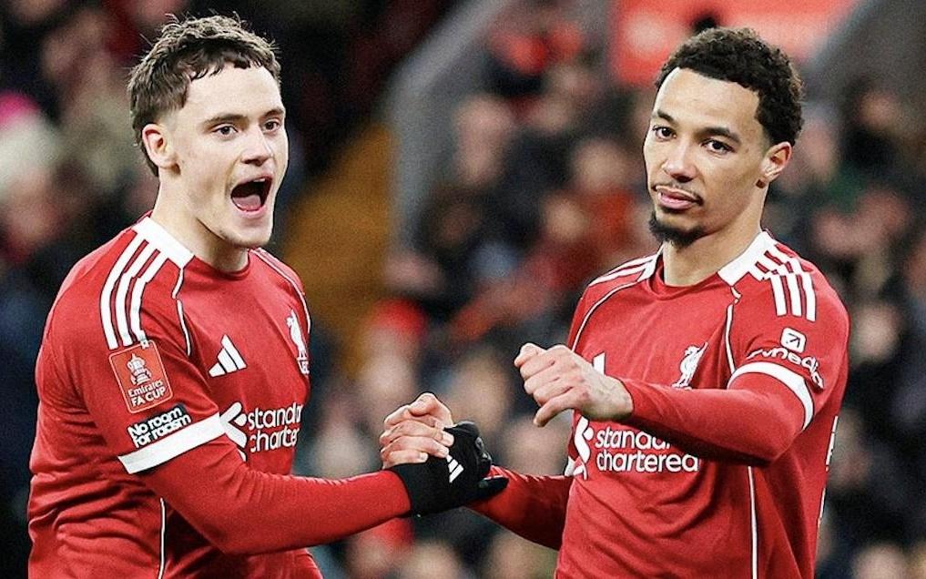 替补登场后互相助攻，埃基蒂克和维尔茨创利物浦队史纪录