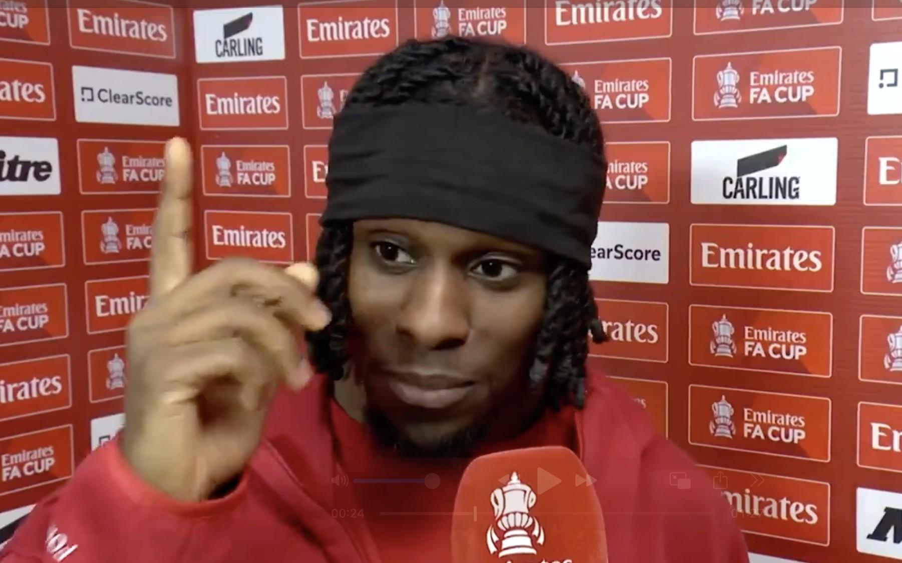 弗林蓬：进球很开心因为很久没进了我踢任何位置都可以