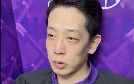 沈梓捷：这次崴脚没有上一次严重，问题不大但目前又肿又麻