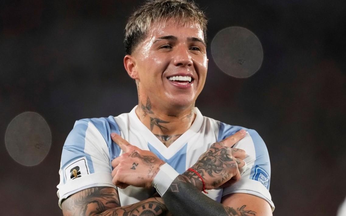 恩佐：阿根廷必须继续赢球，过去的事情已经过去了