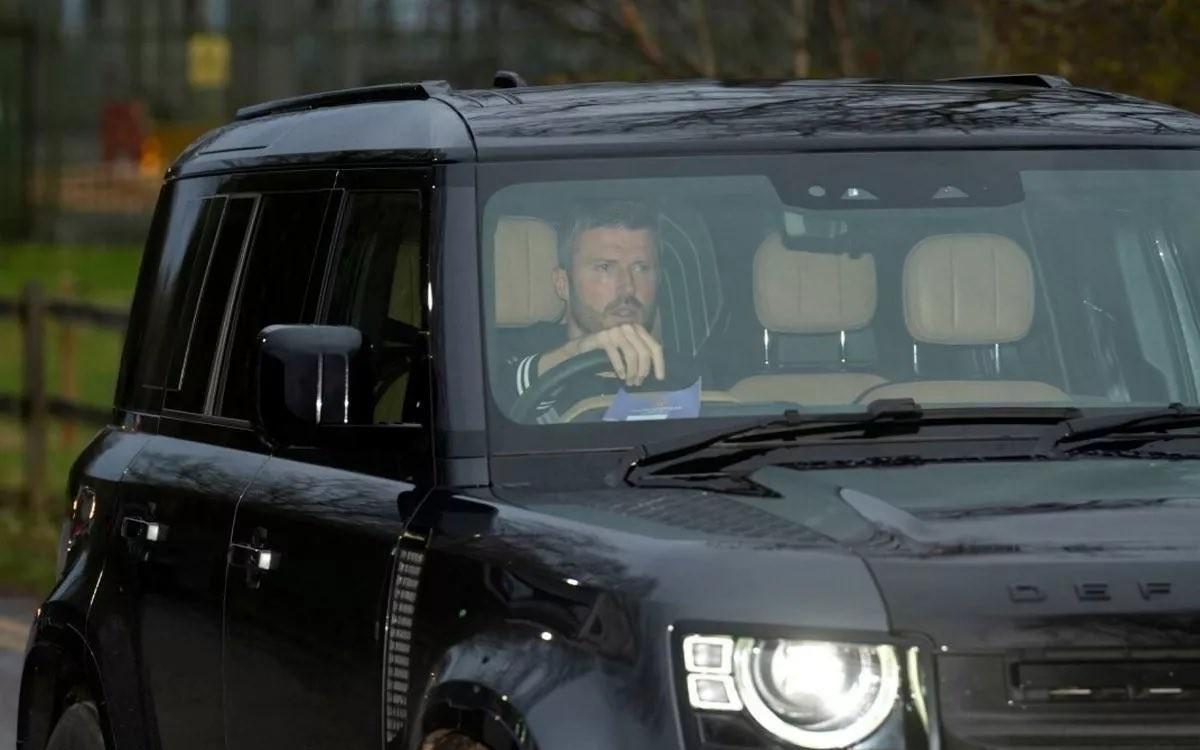 即将出任曼联临时主帅，卡里克已抵达