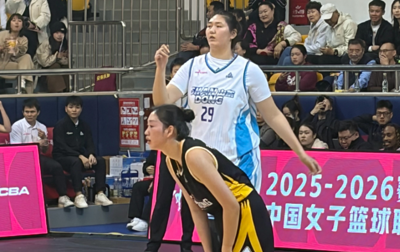 超级大冷！广东女篮遭山东终结开局14连胜张子宇复出10+2+3帽