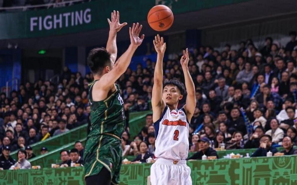 CBA积分榜最新排名出炉！广厦杀回第1：广东第2辽宁仅第10