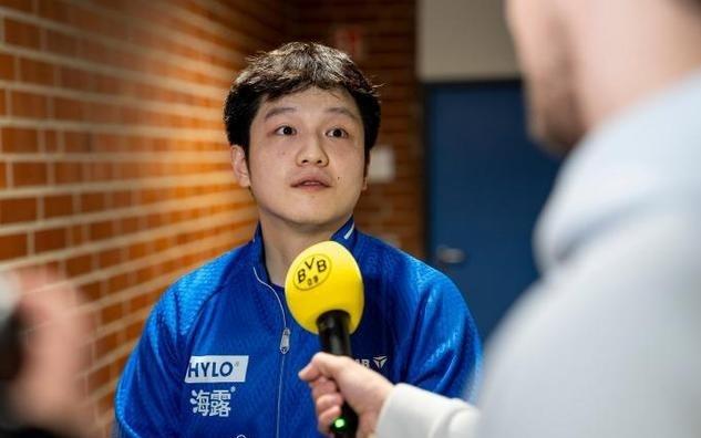 樊振东探访德甲多特主场，多特官方发布致谢视频