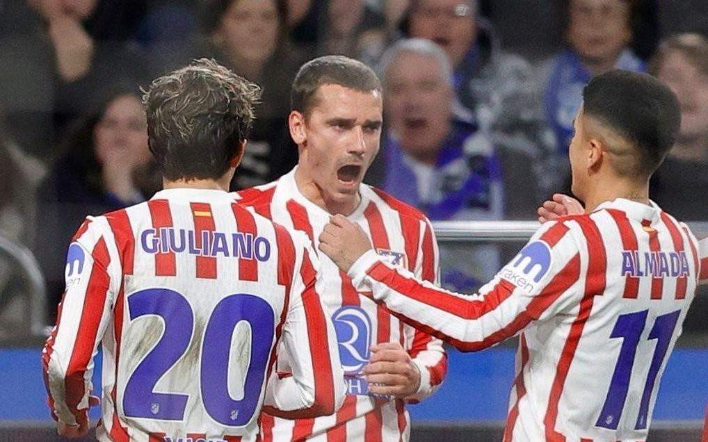 格列兹曼谈任意球破门：起脚前我没想