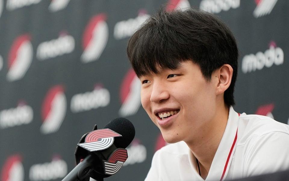杨瀚森无缘前10，NBA新秀榜更新：状元弗拉格第1，小杨哥们第9