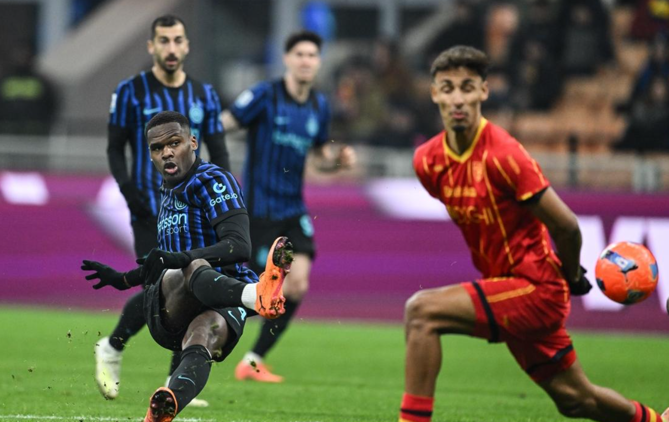 意甲夺冠热门诞生:狂揽46分,高居榜首,甩开AC米兰6分