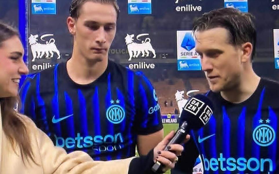 泽林斯基:排名榜首让人高兴,但意甲没有容易比赛得继续努力