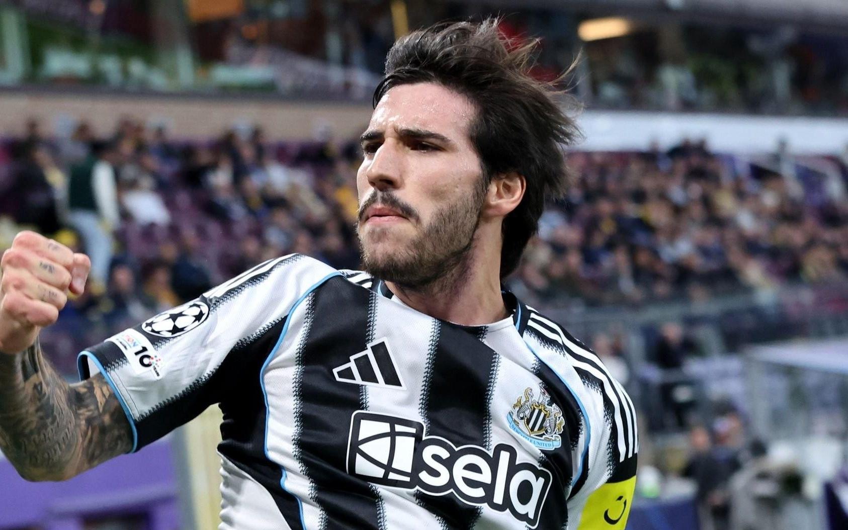 斯基拉：尤文计划在夏窗尝试引进纽卡中场托纳利