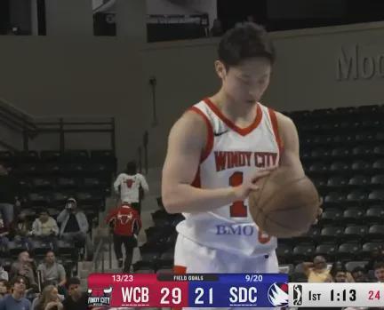 正式首秀！16分钟砸出7助！你好，河村勇