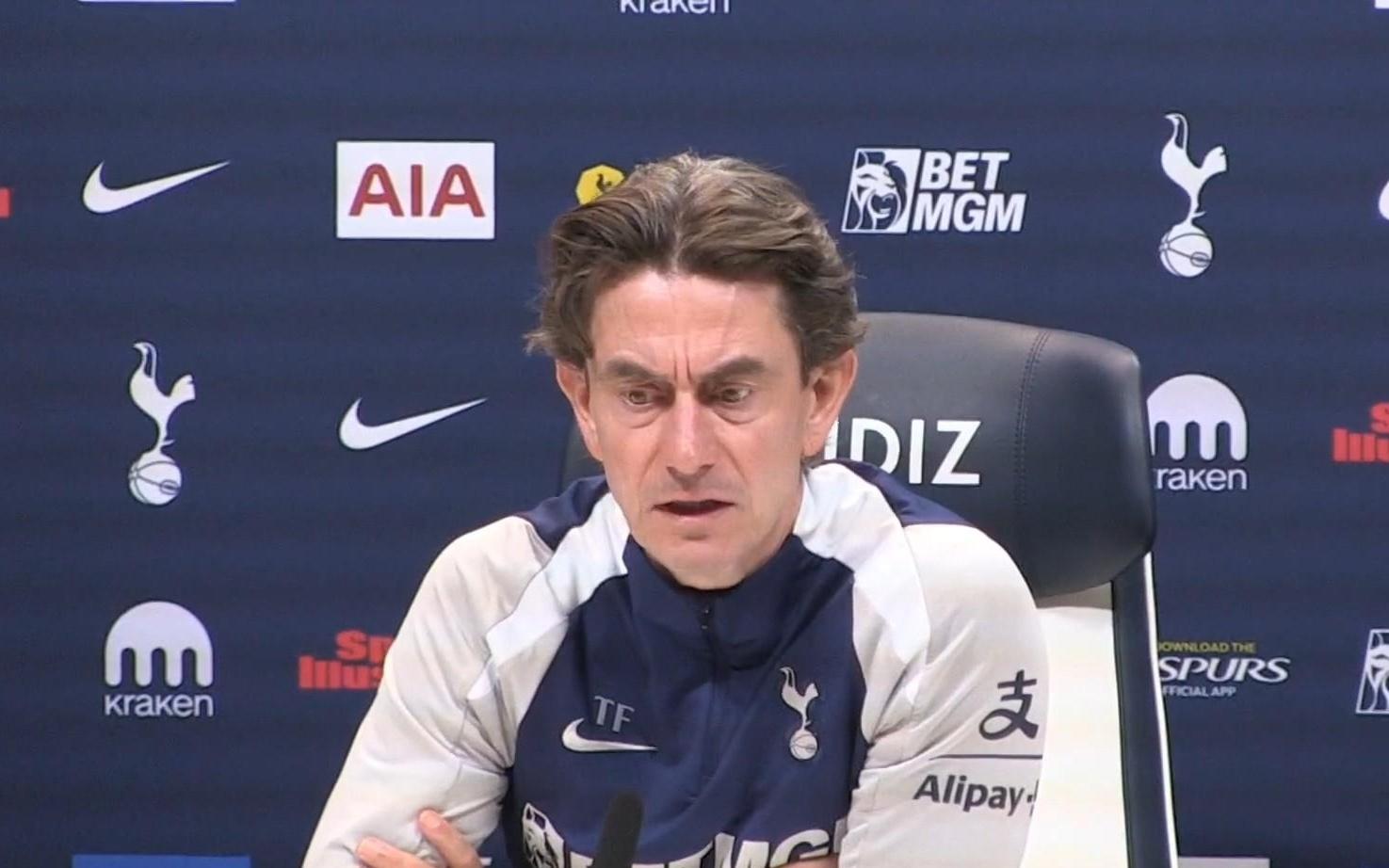 弗兰克：主场三连胜会是一大步，从这周六开始是个好主意