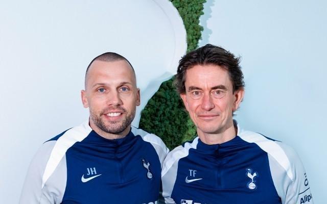 前利物浦助教海廷加入职热刺