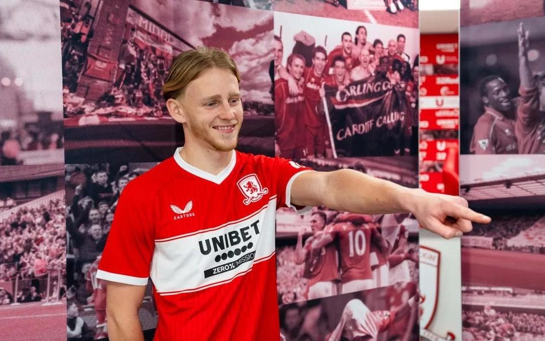 官方:维拉20岁后卫芒罗加盟英冠米德尔斯堡,双方签约四年半